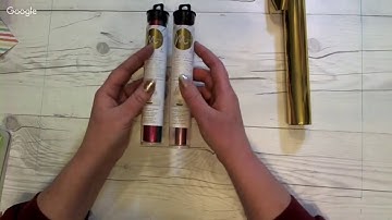 🔴 Foiling with adhesive only | No Laminator / Minc Needed