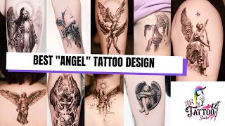 Angel Tattoo Designs 2026 | Heavenly, Guardian Angel & Meaningful Tattoo Ideas