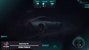 FiveM Hud Script #fivem #script