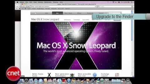 CNET Review - Mac OS X 10.6 Snow Leopard