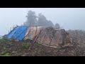 Most peaceful relaxing nepali mountain village lifestyle living with close nature villagelifenepal