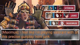 What PRECISE GUNPLAY From a Grandmaster Junkrat Looks Like... (Overwatch 2) - AquamarineOW