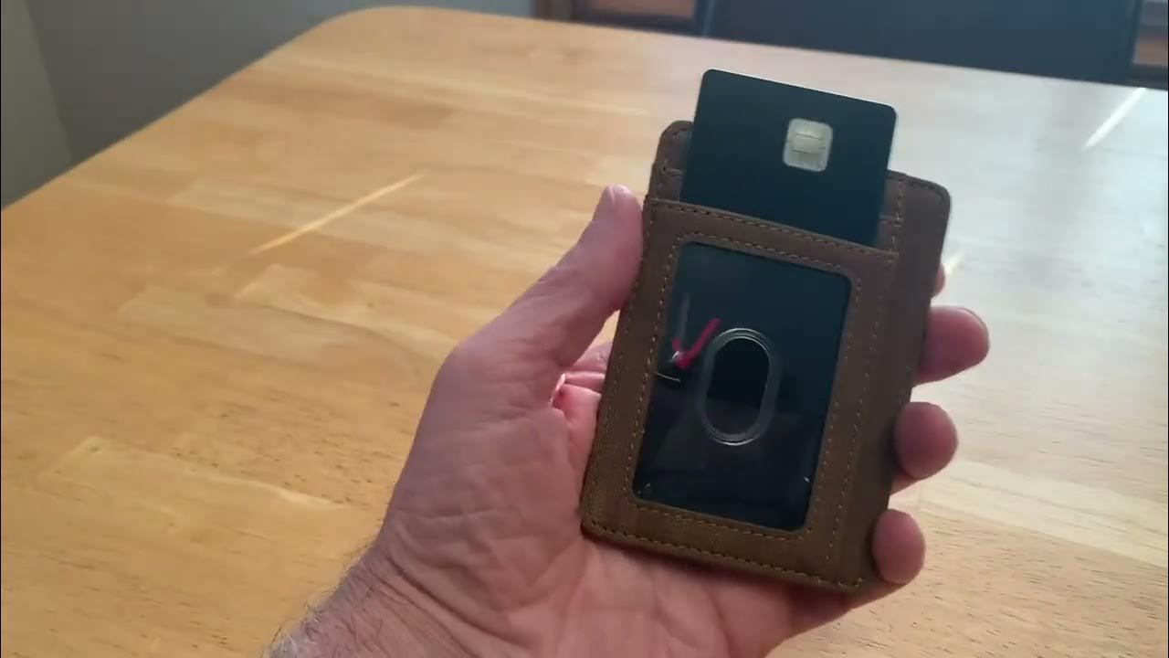 CarrKen Slim Minimalist Wallet for Men Review, A Leather Wallet at a