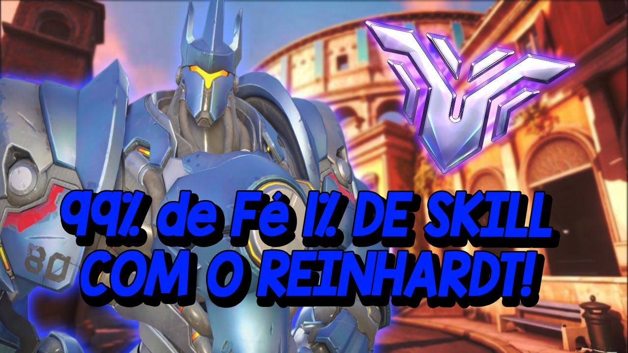 Overwatch 2 - O REINHARDT MAIS MALUCO QUE VOCÊ VERÁ HOJE! (DICAS TANK MAIN),