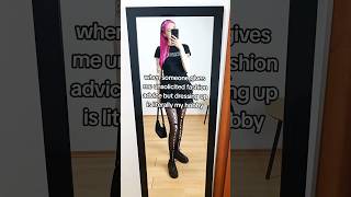 hehe this is just for fun 😅✨ #fitcheck #fitcheck #stylingtips #styleinspo #ootd #pinkhair #styling