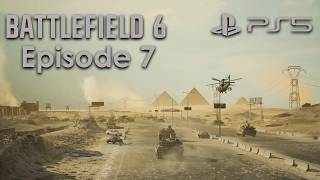 Battlefield 6 Campaign PS5 Gameplay Episode 7 - Nile Guard