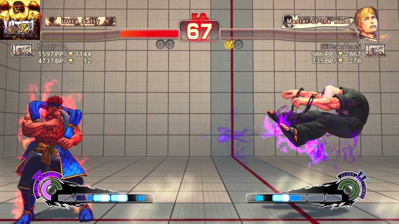 Cody vs evil ryu rank 12