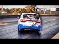 SIDEWAYS at 100MPH, Tesla with Twin Turbo BIG BLOCK, and MORE!  | Sick Week Day 4