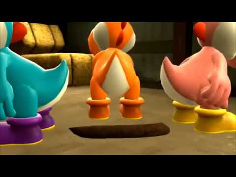 3 Yoshis Farting And Pooping