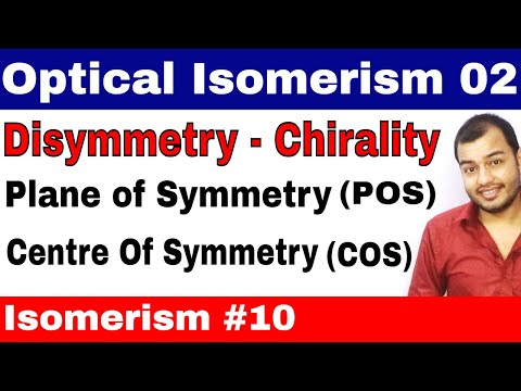 Isomerism 10 || Optical Isomers 02 || Plane of Symmetry and Centre of Symmetry JEE MAINS /NEET ||