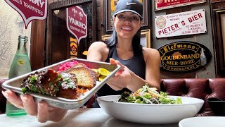 Pork Belly House Salad - New Food Experiences