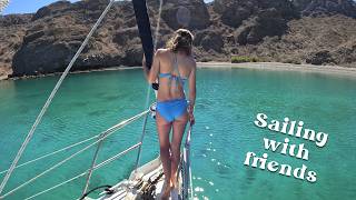 Leisurely Exploration, sailing with our friend and her dog: Chuffed Adventures S7Ep32
