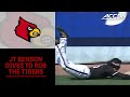 Louisville&#39;s JT Benson Robs Clemson With The Diving Grab