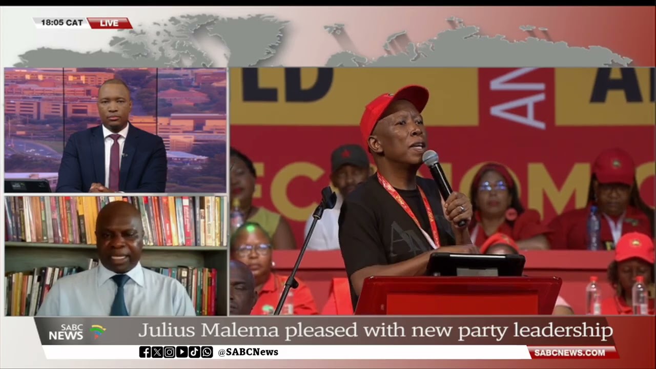 Analysis | Dr Levy Ndou on the stability & growth of the EFF