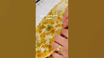 Afghani Potato Bolani Recipe بولانی کچالو Bolani 