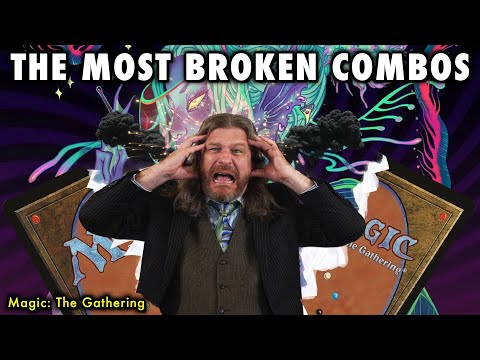 Magic: The Gathering's Most Broken Card Combos