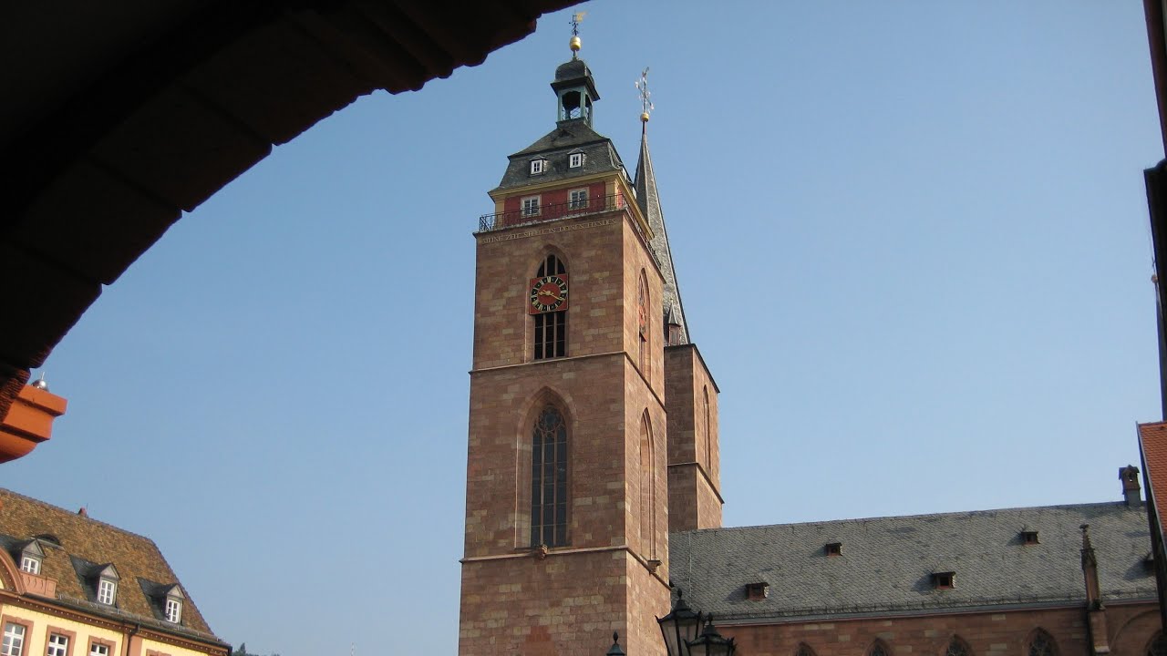 Neustadt a. d. Weinstrasse ev. Stiftskirche Einzel- Teil- und Vollgeläute