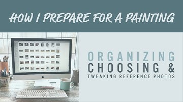 Organizing your reference photos
