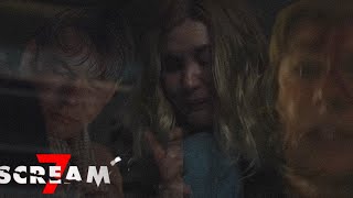 Scream 7 | Sidney & Tatum’s Emotional Moment