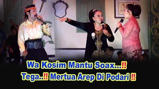 Wa Kosim Tega !! Gara Gara Kon Pegatan Mertua Arep Di Pateni !!