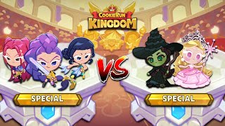 K-Pop Demon Hunter Cookies Vs Wicked Cookies