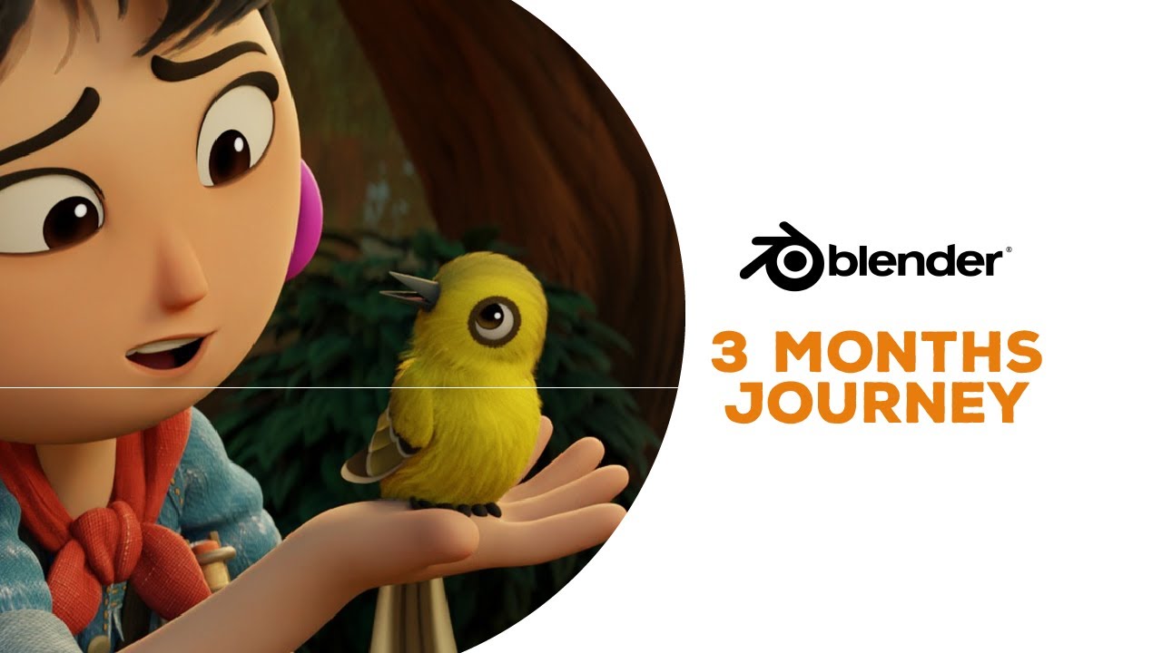 Unveiling my 3-month journey in Blender 3D animation - YouTube