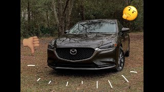 5 things I hate about my Mazda 6