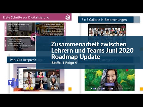 Video: Wie bauen Sie die Zusammenarbeit zwischen den Lehrern auf?