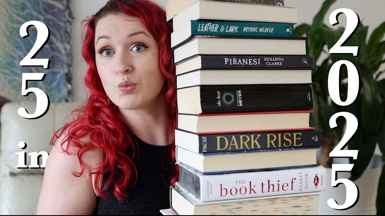 25 books to read in 2025 - YouTube