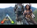 Ark survival evolved respawn  live action trailer by pixomondo