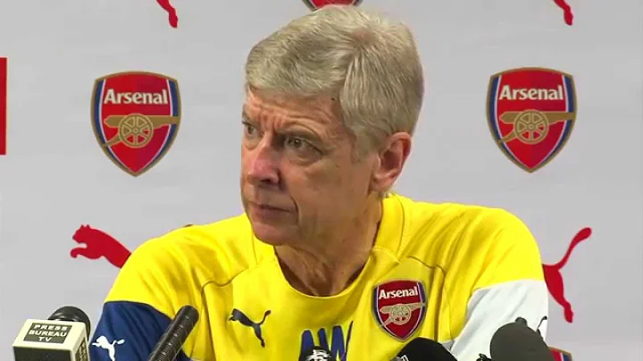 Arsene Wenger nearly falls for April Fools