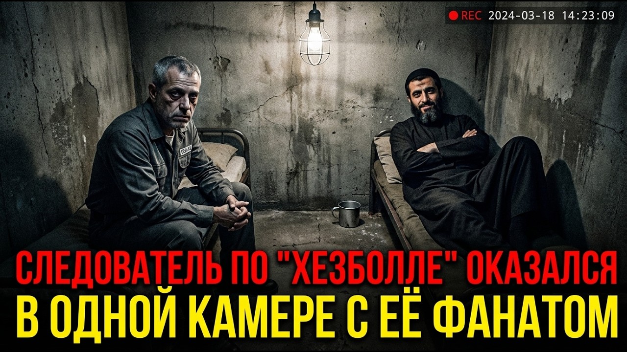 Он посадил его на 9 лет. Теперь они соседи по камере | Страшная история из ливанской тюрьмы