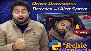 Drowsiness Detection System using Python