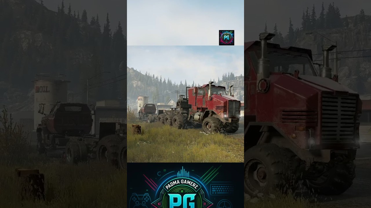 Extreme Offroad Adventure in SnowRunner Truck Recovery | SnowRunner GamePlay | Padma Gamer