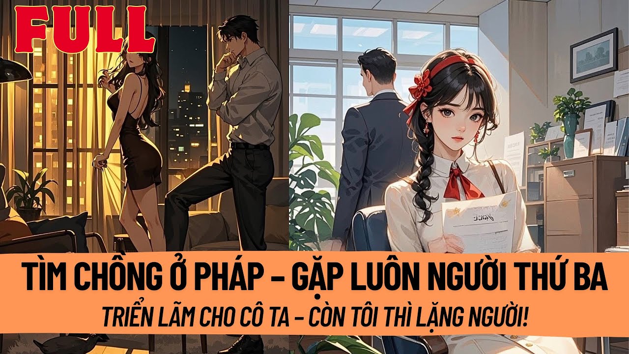 Bay Sang Pháp Tìm Chồng – Tôi Lặng Người Khi Thấy Anh Tổ Chức Triển Lãm Cho “Người Thứ Ba”!