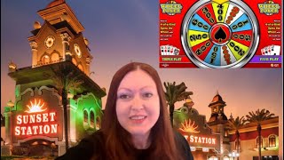 When Spinning Goes Right! Wheel Poker at Sunset! #videopoker,#casino,#gambling 