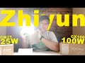 Video-LED-Lichter mit ordentlich Power für unterwegs! Zhiyun Cinepeer CX100 &amp; CM25 im Review