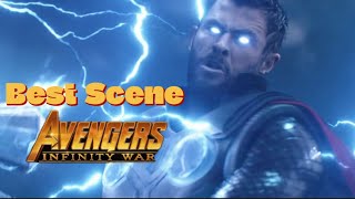 Avengers Infinity War : Best Scene