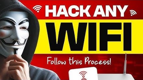 Wifi Hacking : Hacking Wireless Network || Ethical Hacking || #hackingtools