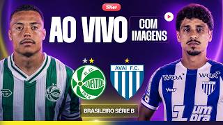 JUVENTUDE X AVAÍ: AO VIVO E COM IMAGENS | RODADA 20 | SÉRIE B