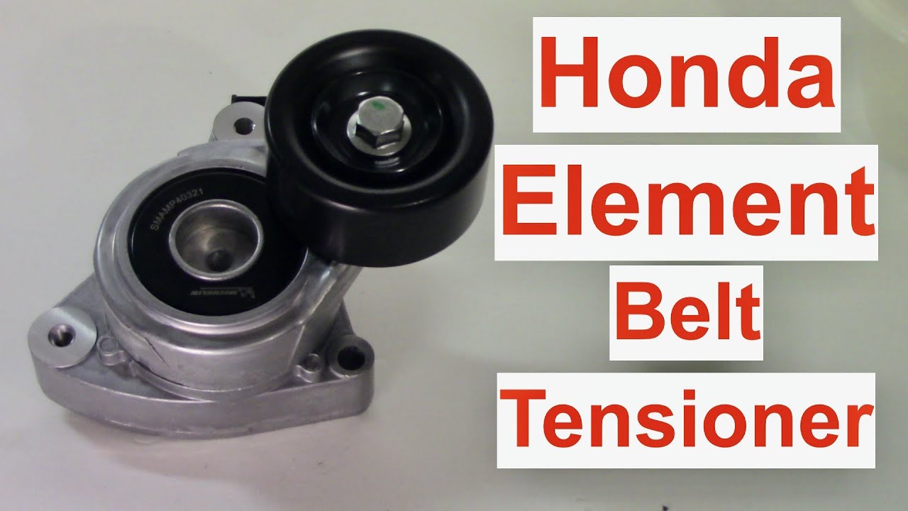 Hidden Honda Belt Tensioner Secret Markings ! YouTube