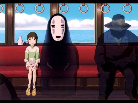 One of the best scenes in all of film: Spirited Away's Train Scene