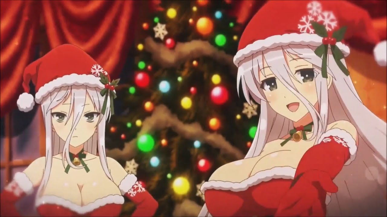 Senran Kagura New Link - Xmas PV - Toki, Gekko, Senko 