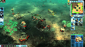 Command and Conquer 3 - Game 3 w/ Boss (2/2)