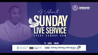 SUNDAY LIVE SERVICE (31/05/2026)