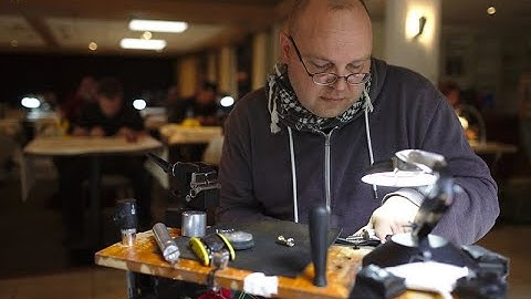 Impressioning and decoding masterkey systems , Jos Weyers Shellcon 2021 (lockpickvillage)