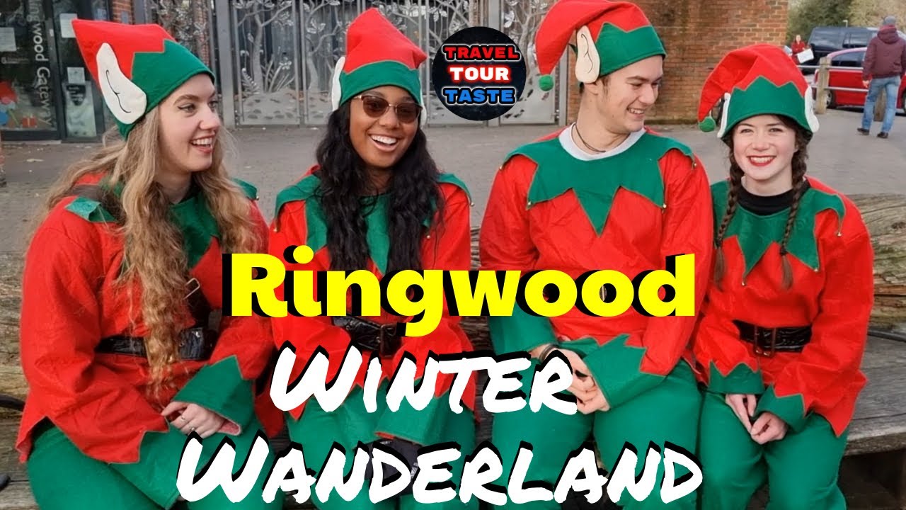 Christmas Winter Wanderland Ringwood YouTube