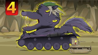 FNAF Steel Monsters Part 4 - Cartoons about tanks