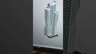 Complex Facade in Revit 🔥 | BIM Modeling & Revit Tutorial #Revit #BIM #Shorts