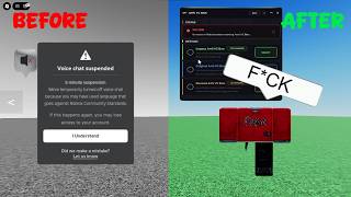 Roblox Voice Chat Ban BYPASS Script ( 🤑 FREE 🤑 ) [ NO KEY ] | ADMIN SCRIPT